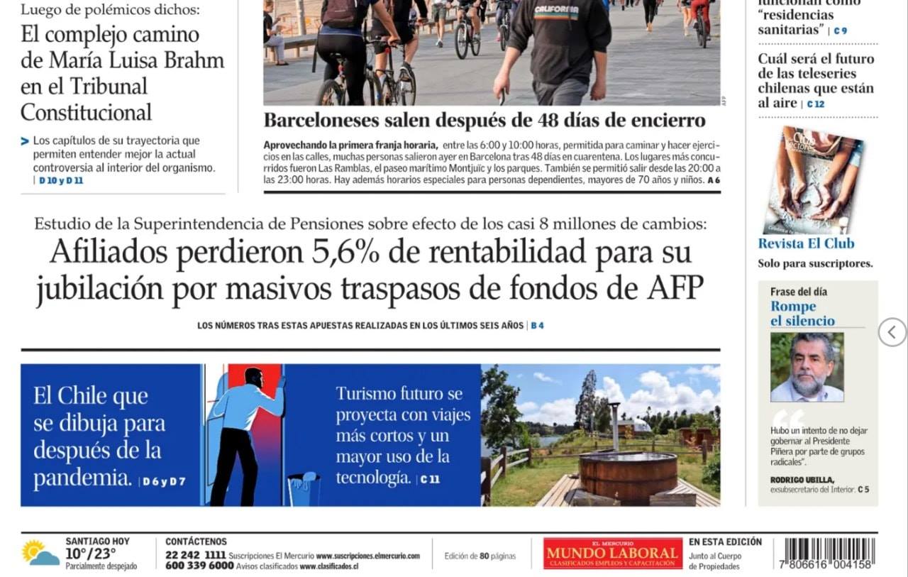 Nuestras Notas en Prensa