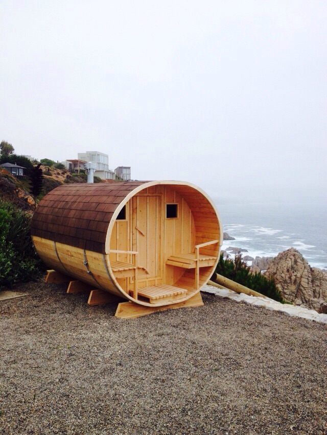 Sauna Barril