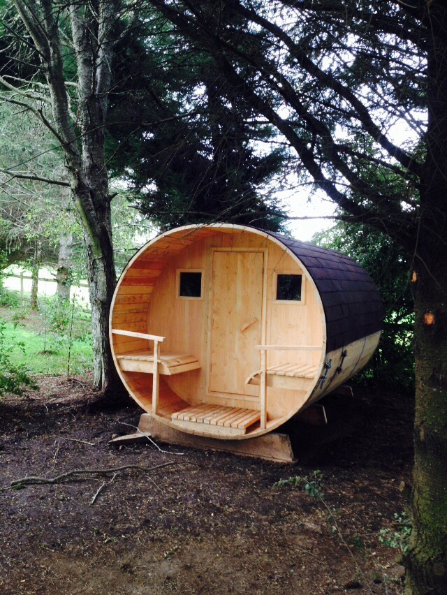 Sauna Barril