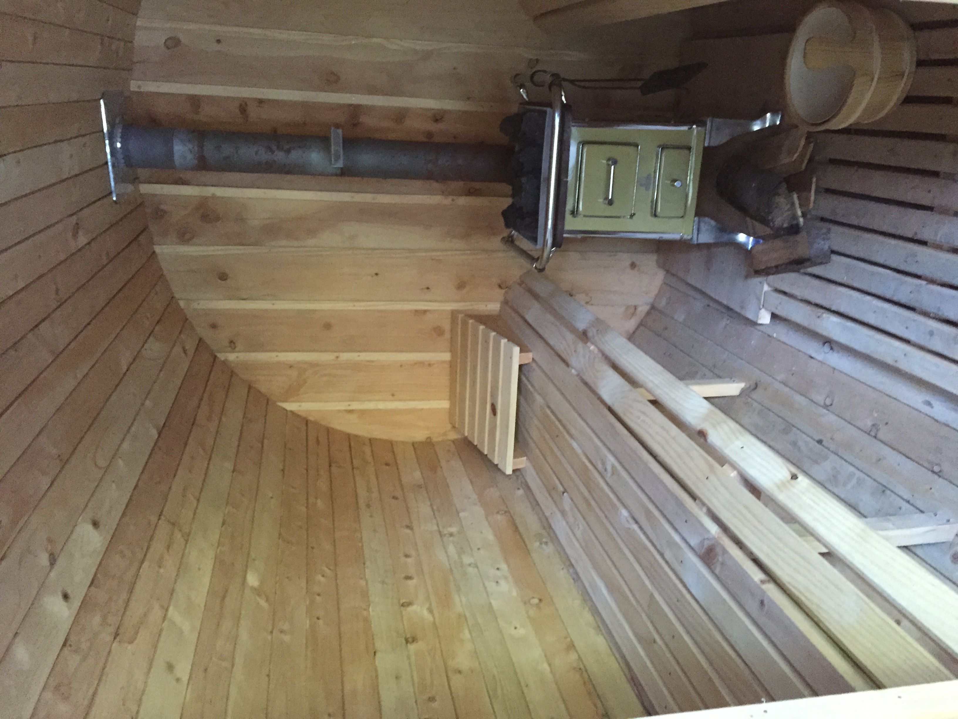 Sauna Barril