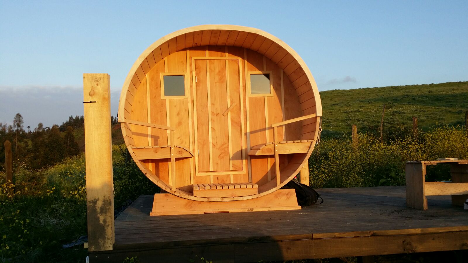 Sauna Barril
