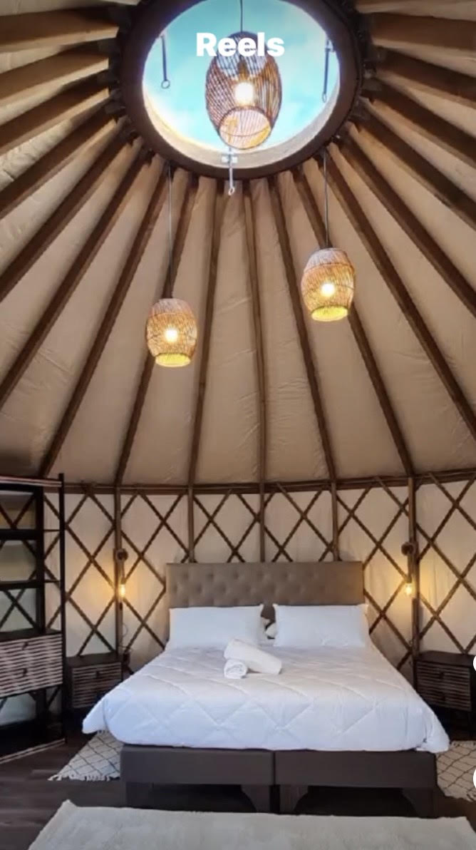 Yurt de 12 Mts. de diametro