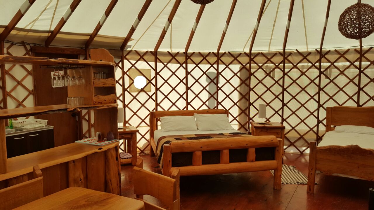 Yurt de 12 Mts. de diametro