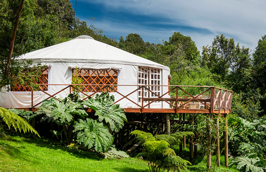 Yurt de 6 Mts. de diametro